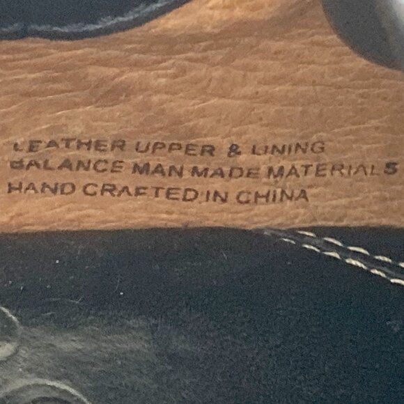 Born BREVES Leather Euro Sneaker Shoe - Picture 7 of 13